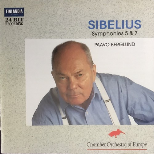 Sibelius symphonies 7 - symphonies,