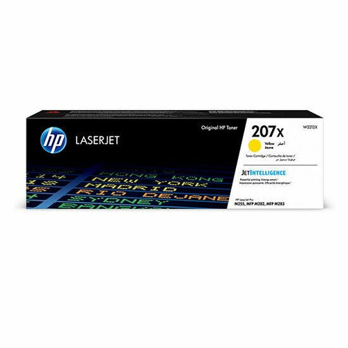 207x yellow toner - hp,
