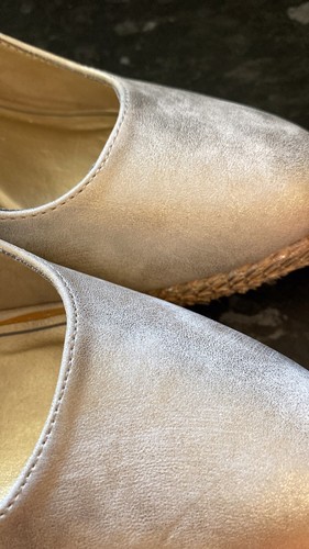 Women satin cream and gold - women,