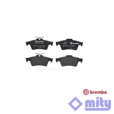 Fits Focus Transit Connect C-Max XF Vectra 9-3 Brake Pads Set Rear Mity