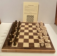 Jaques Of London Wooden Chess