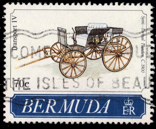 Bermuda 610 - 610, (sg627)