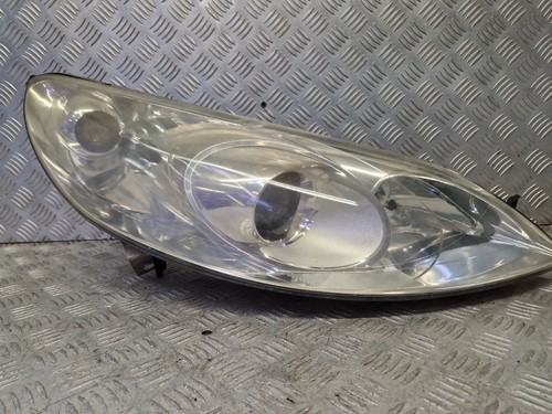 Peugeot 407 headlight - peugeot,