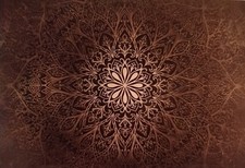 Mandala Bohemian Mosaic Wallpaper Extra Large 400cm by 280cm