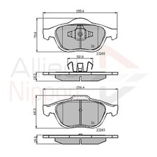 Brake Pads Set For Renault