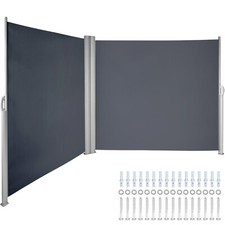 Vevor 6x6m retractable side - 1.6x6m,