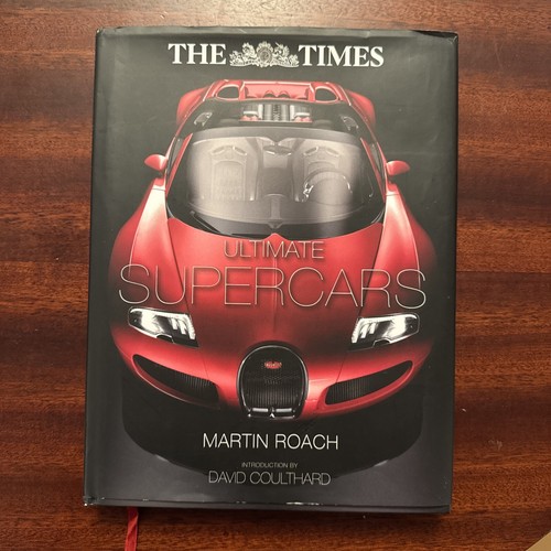 The times ultimate supercars - times:,