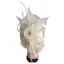Womens Flower Fascinator