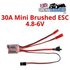 30A Mini Brushed ESC