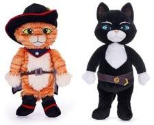 DISNEY PUSS IN BOOTS THE LAST WISH 12" SOFT TOY PLUSH KITTY PUSS IN BOOTS BNWT