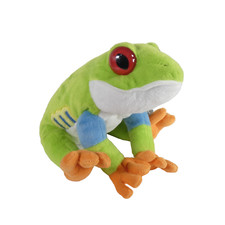 Wild Republic Frog Red Eye