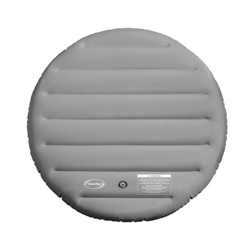 Cleverspa round inflatable - inflatable, hot
