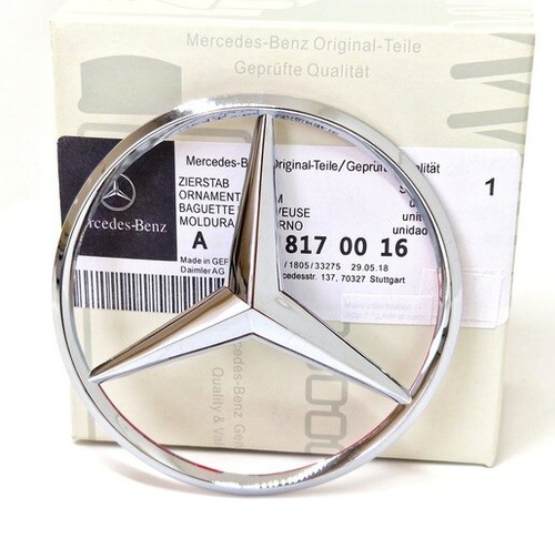 Mercedes benz trunk - mercedes-benz,