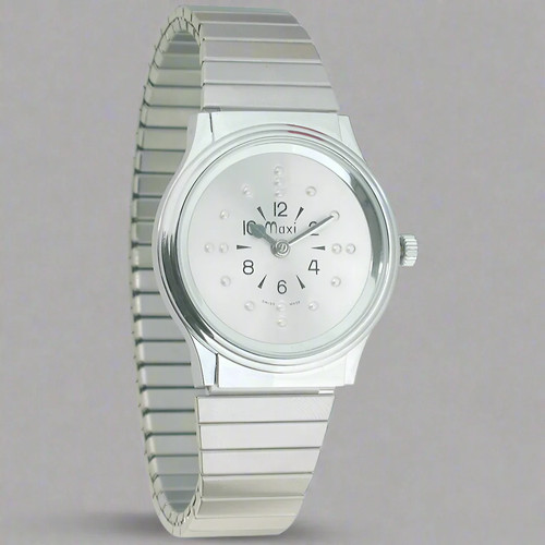 Braille quartz watch - braille, –