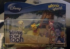 Disney Micro World - Winnie The Pooh - A Collectable World Of Disney - New