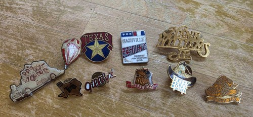 Lot 10x vintage country cap - lot,