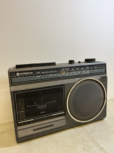 Vintage hitachi trk - hitachi, trk-510e