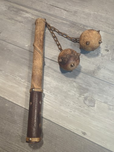 Medieval flail replica - medieval,