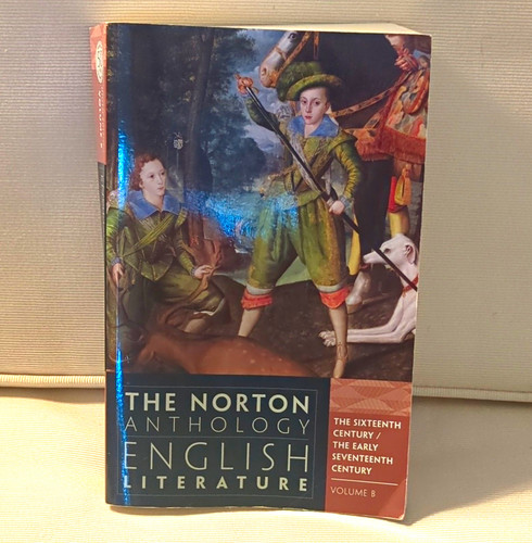 Norton anthology english - anthology,
