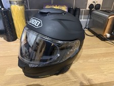 Shoei GT Air 2 helmet with Sena SRL 2 Intercom/ Bluetooth Headset - Large