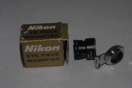 Nikon eyepiece magnifier - , v