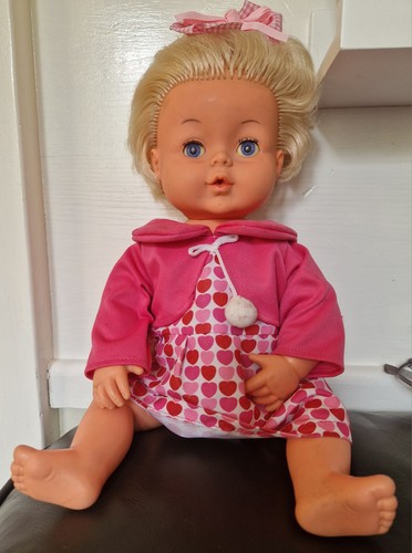 Vintage tiny tears doll - vintage,