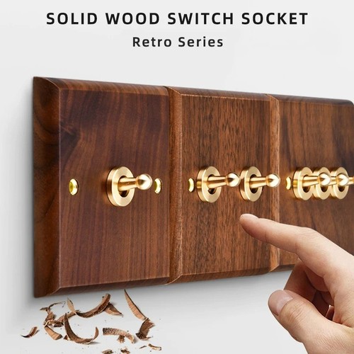 Black walnut wood - , retro