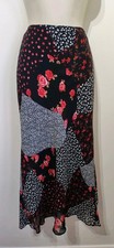 Wallis Black Floral Patchwork