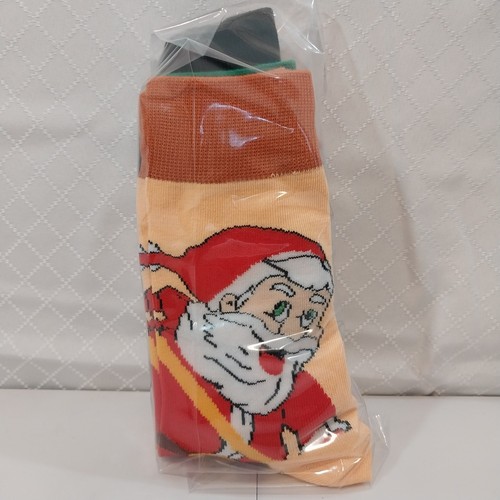 Santa claus socks 3 - claus, pair