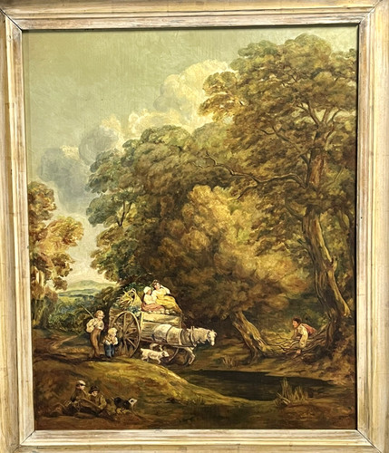 The market cart after - “the, cart”