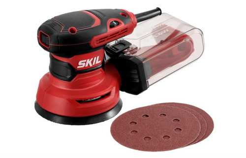 Skil random orbital sander - random,