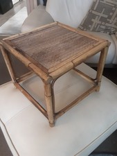 Bamboo Square Coffee Table