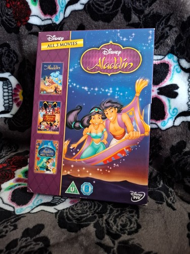 Disney aladdin disc box - disney's,