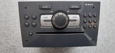 VAUXHALL CORSA D  MP3 RADIO STEREO CD AUX WITH PAIRED DISPLAY grey 2007-2014
