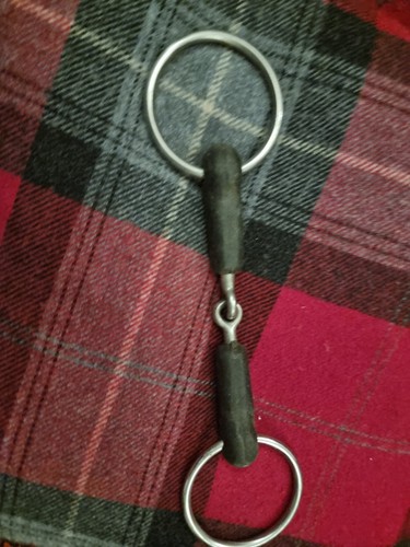 Equestrian tack bits - bits, single
