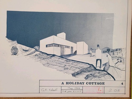 Architectural concept drawings - concept,