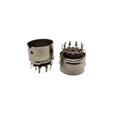 B9a pcb skirted valve - skirted, tube