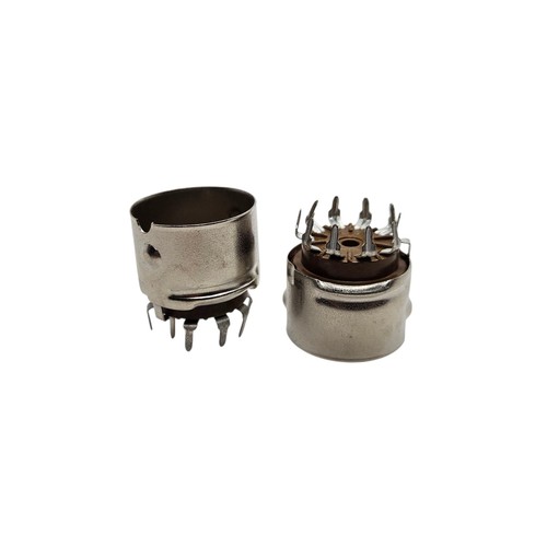 B9a pcb skirted valve - b9a, tube