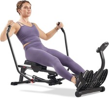 Full-Motion Rowing Machine