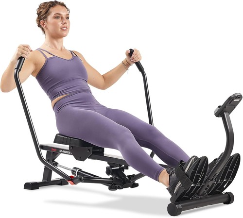Full motion rowing machine - full-motion,