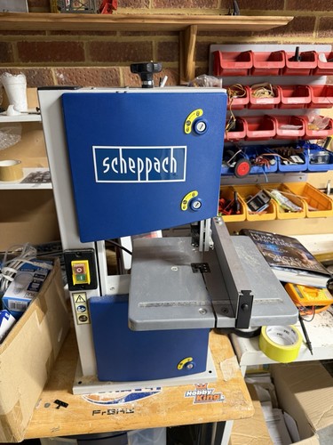 Scheppach hbs20 bandsaw - scheppach,