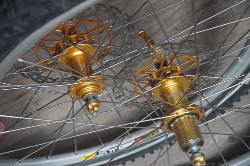Hope pro wheels - pro, gold