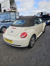VW BEETLE LUNA CONVERTIBLE BREAKING CAR PARTS AVAILABLE CABRIO 1.6 PETROL FACE