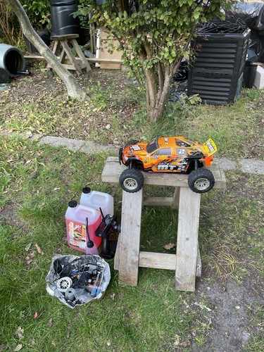 Hpi racing nitro 8 4wd - racing, 1:8