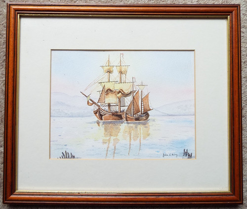 Julia king two ships - -,