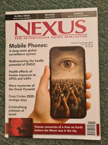 Nexus magazine the alternative - magazine,