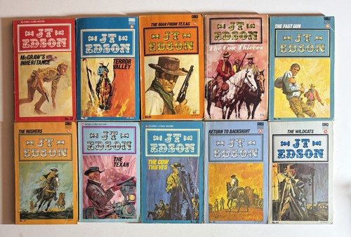 Western bundle edson 10 - western, j