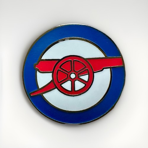 Arsenal football club cannon - football,