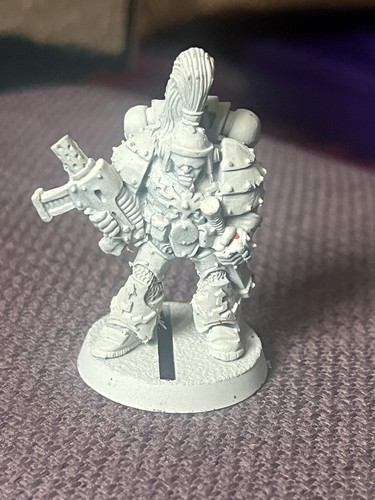 Rogue trader space marine - rogue,