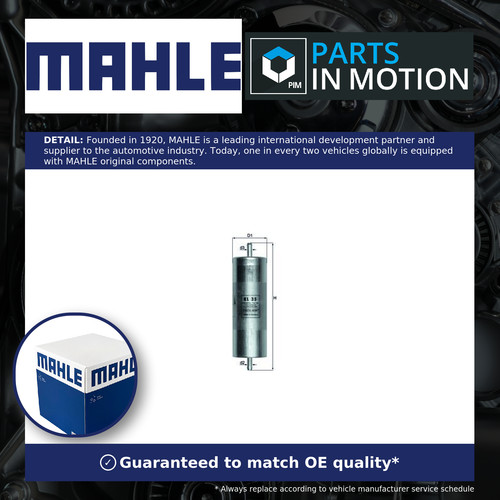 Fuel filter fits bmw - fuel, alpina
